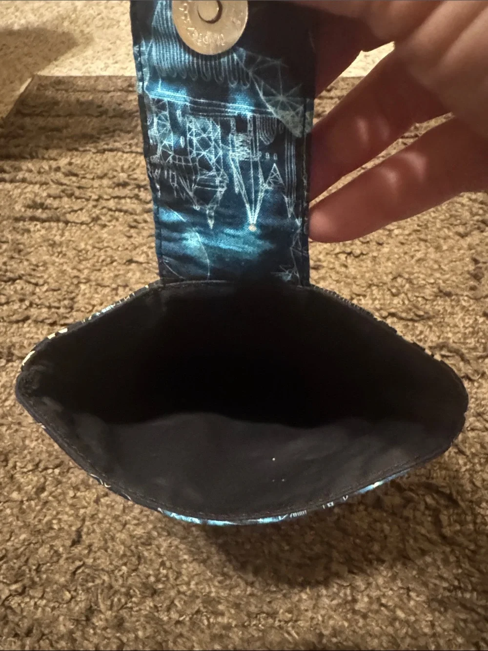 Harry Potter Fabric Pouch